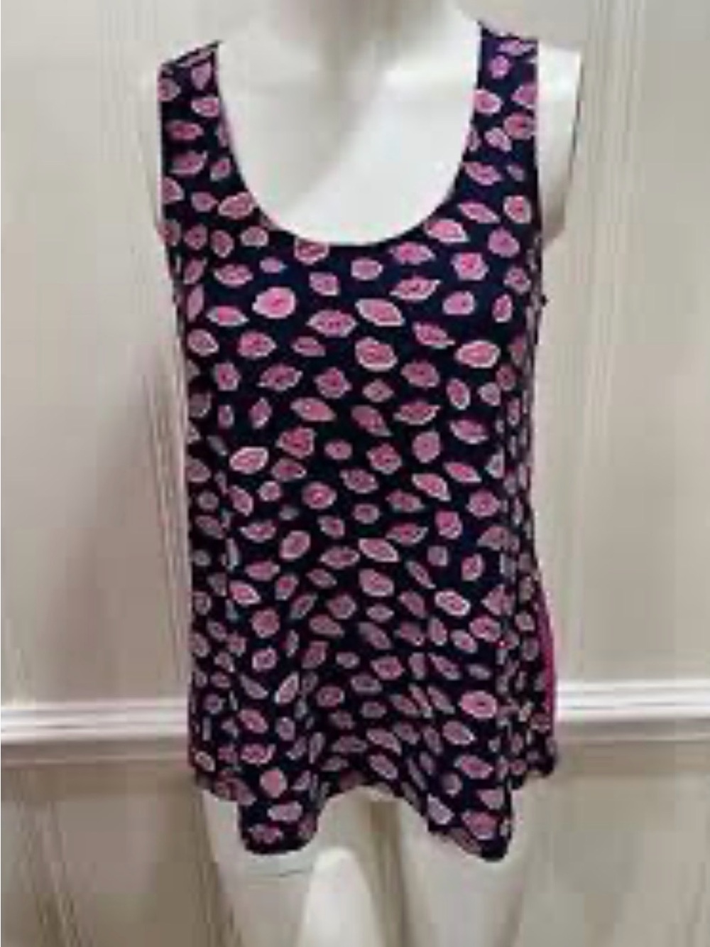 Lilly Pulitzer Essie Tank Top in Bocce Print
